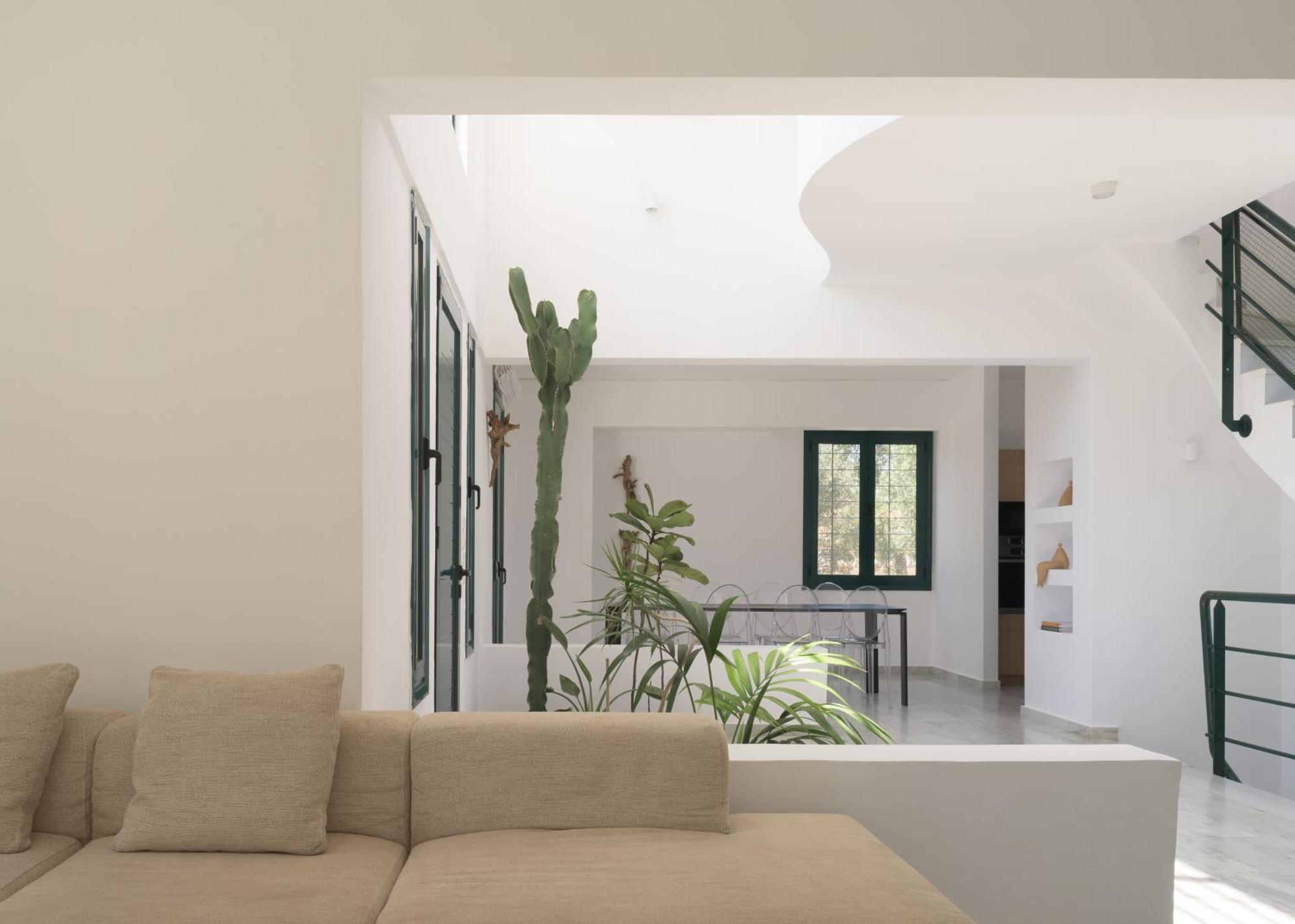 Olivetum Holiday Villa Panormos  Экстерьер фото