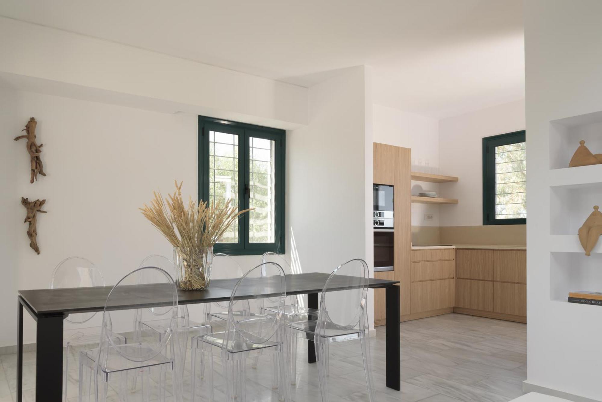 Olivetum Holiday Villa Panormos  Экстерьер фото