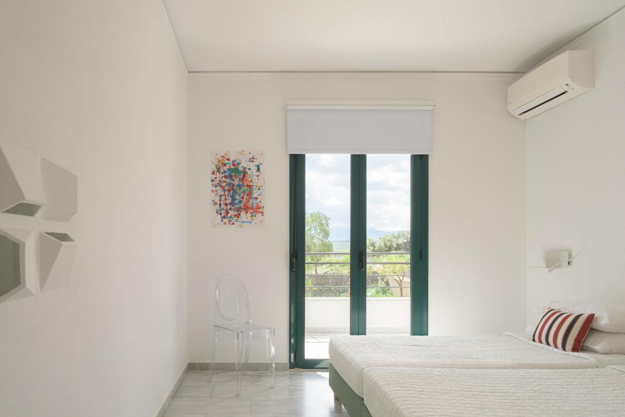 Olivetum Holiday Villa Panormos  Экстерьер фото