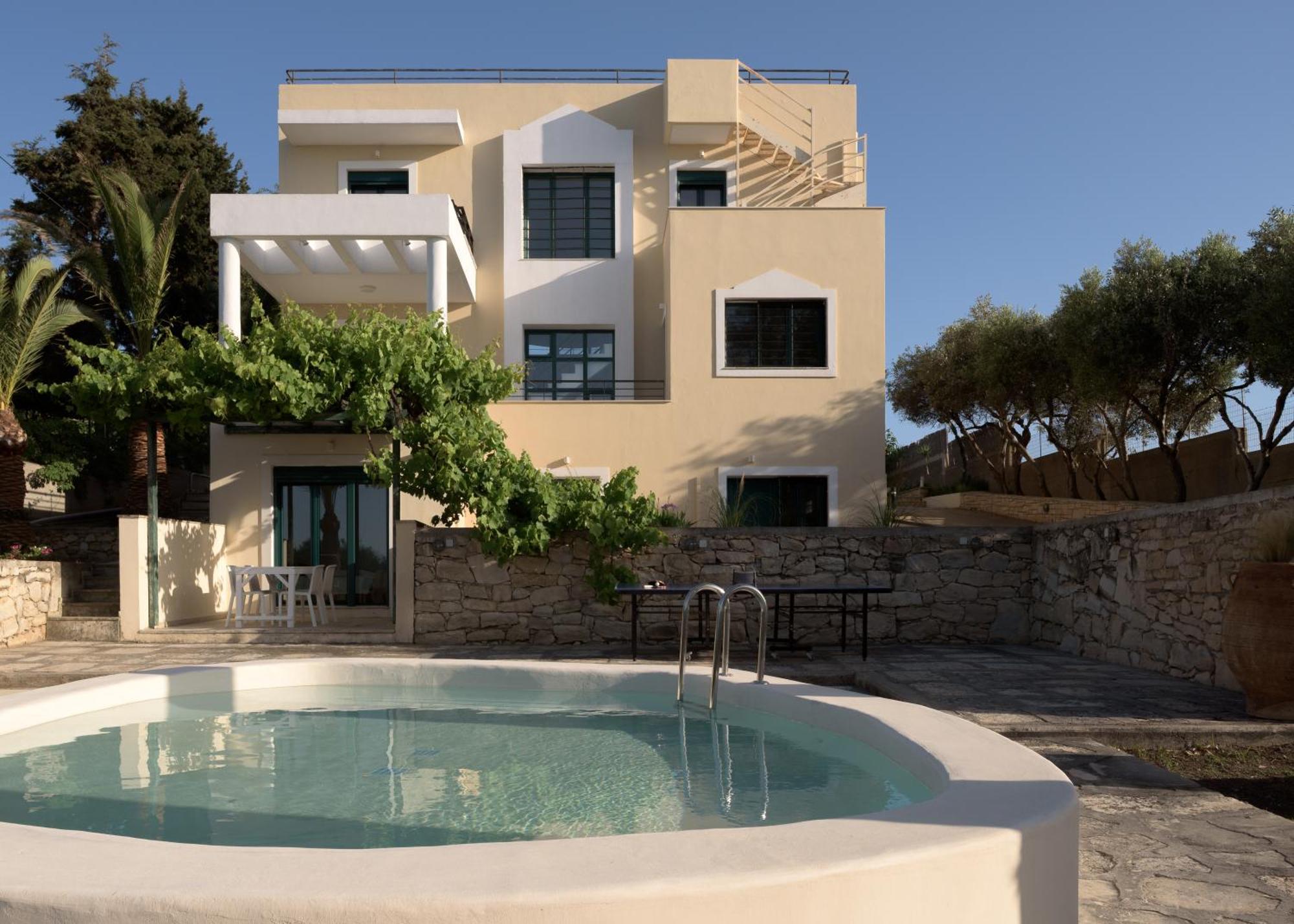 Olivetum Holiday Villa Panormos  Экстерьер фото