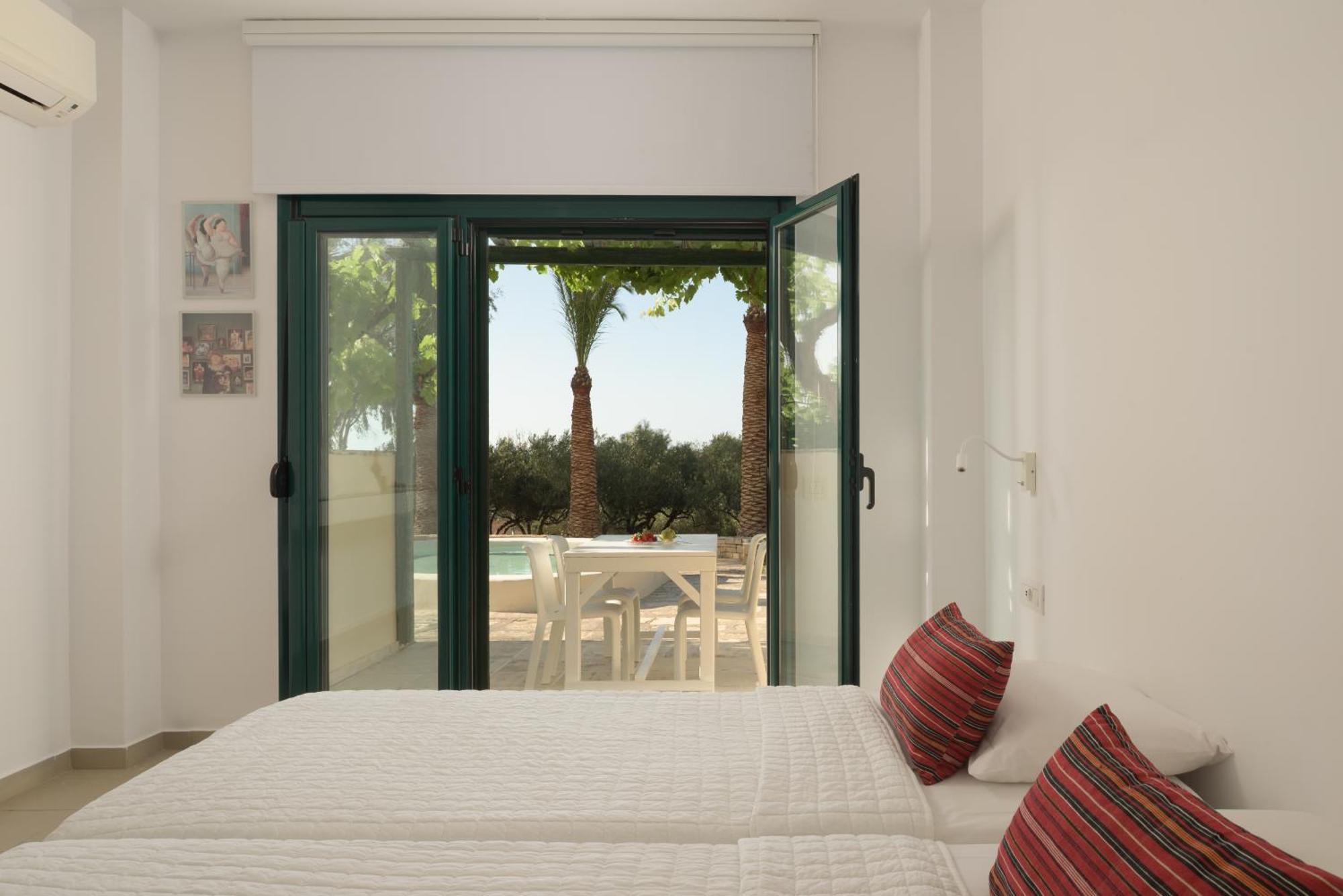 Olivetum Holiday Villa Panormos  Экстерьер фото