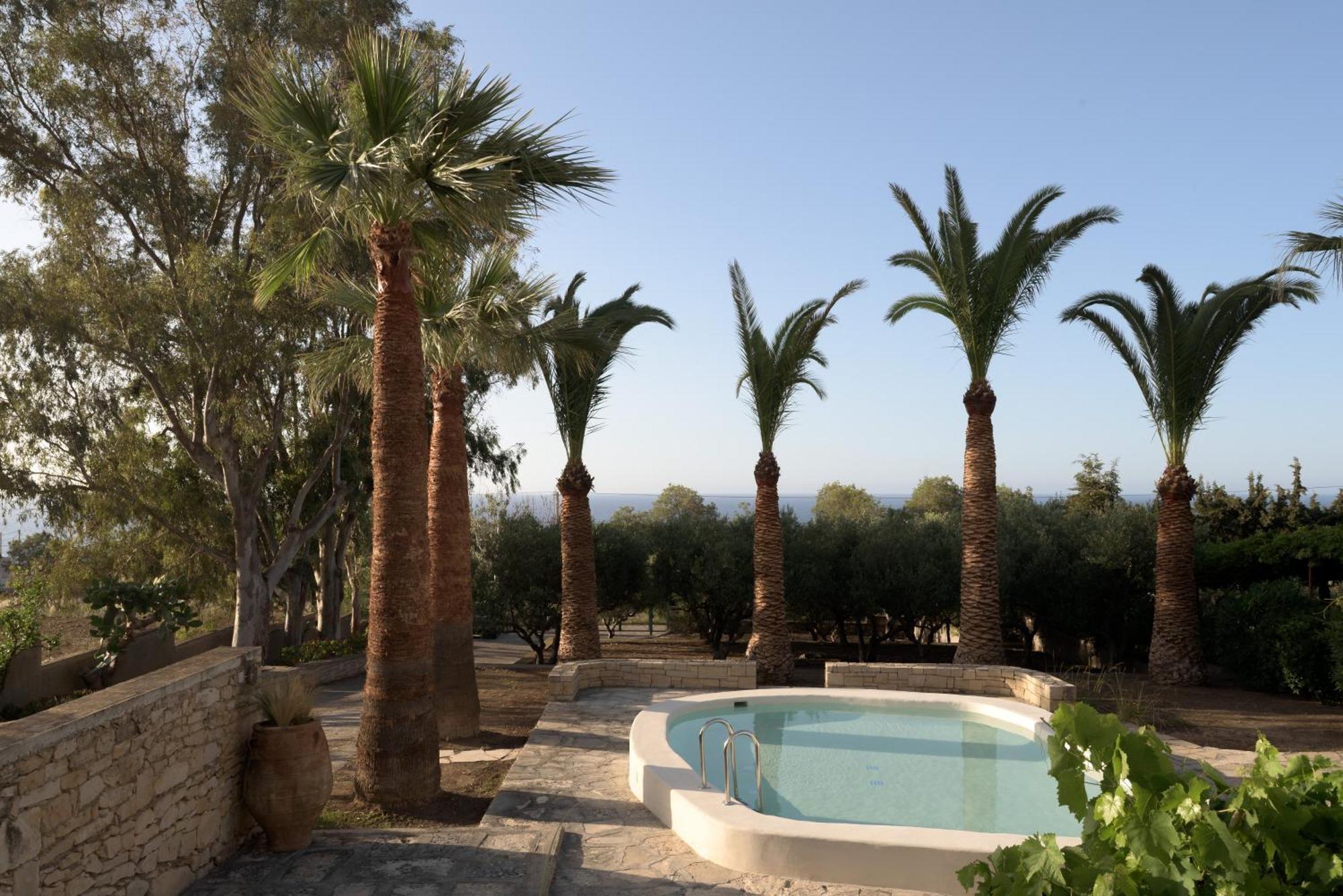 Olivetum Holiday Villa Panormos  Экстерьер фото