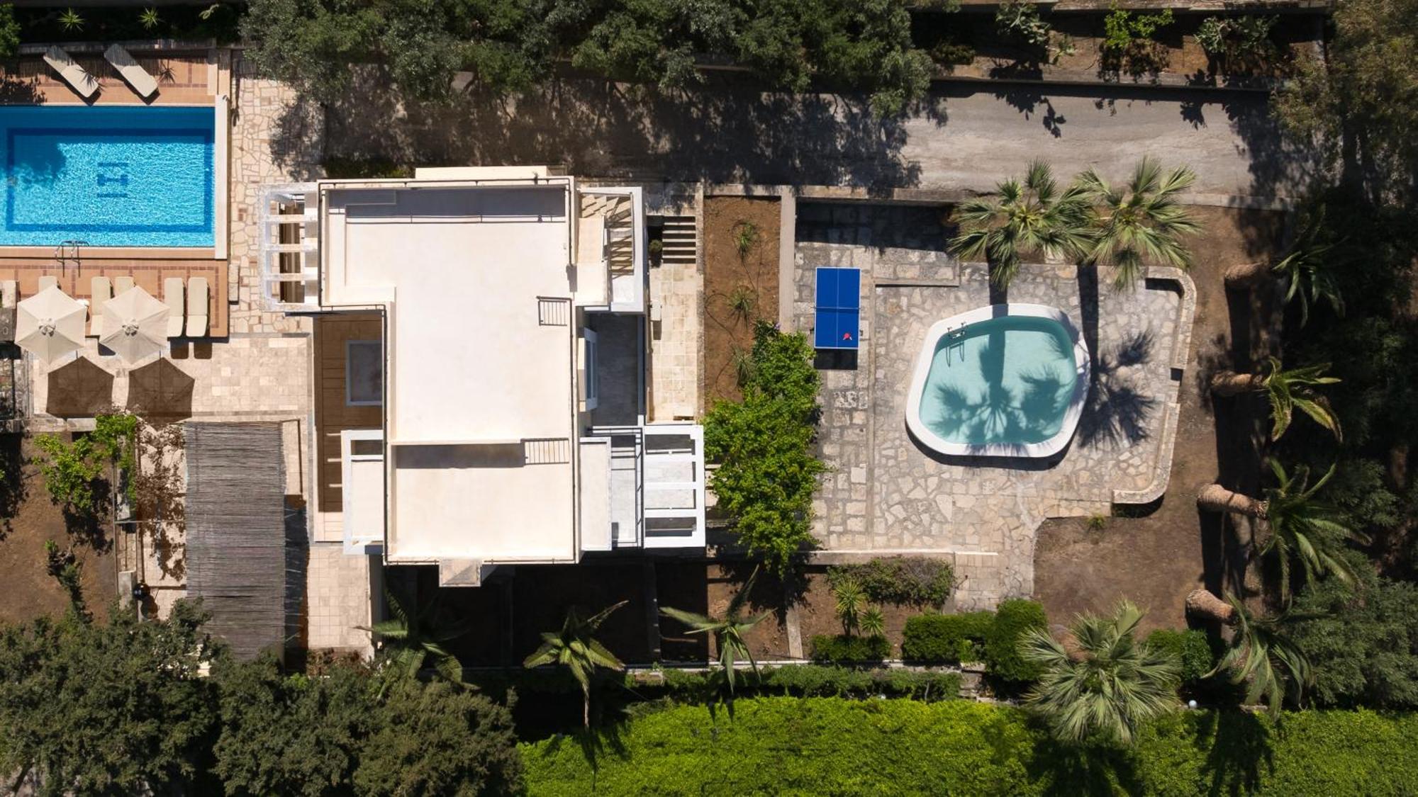 Olivetum Holiday Villa Panormos  Экстерьер фото
