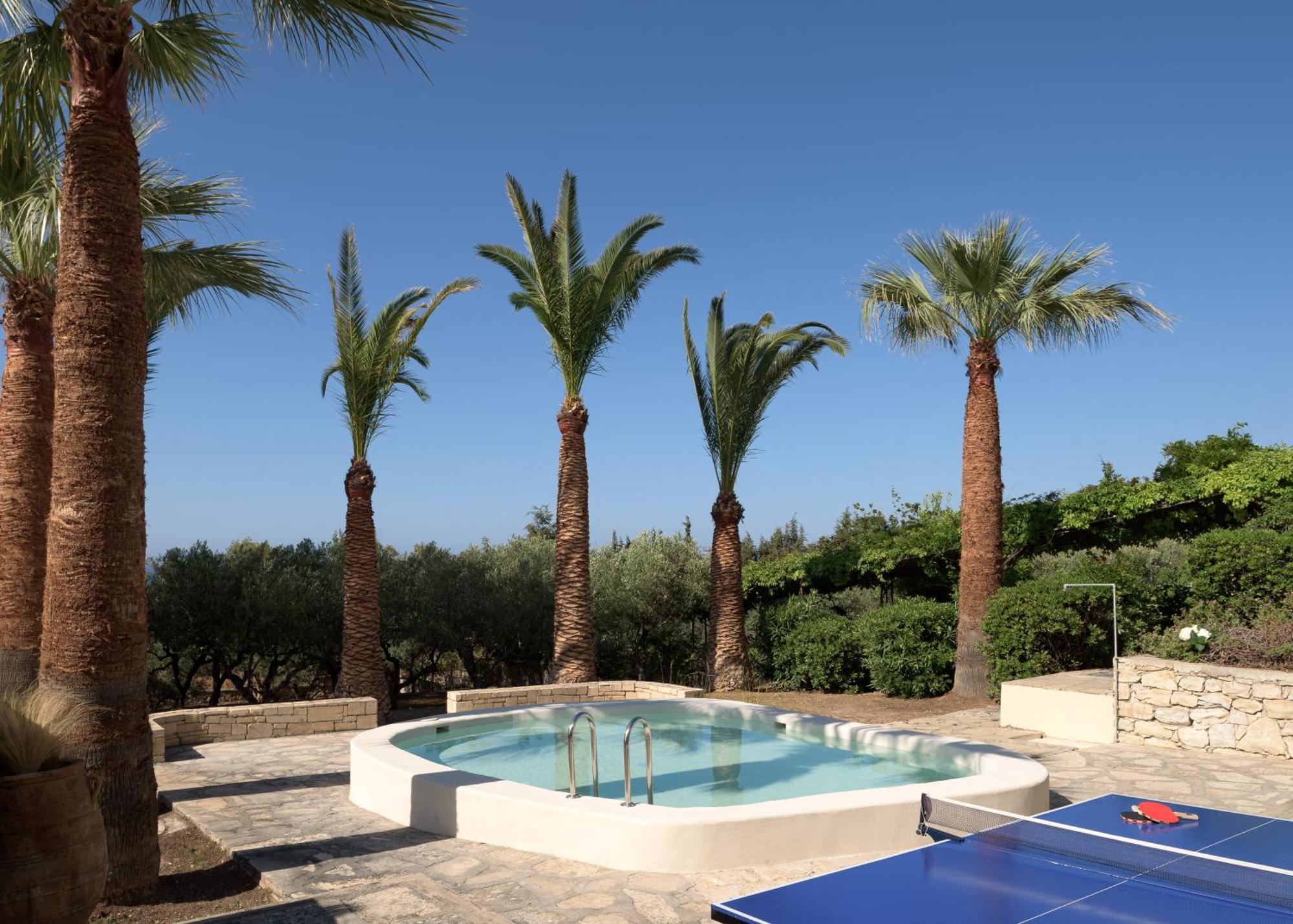 Olivetum Holiday Villa Panormos  Экстерьер фото
