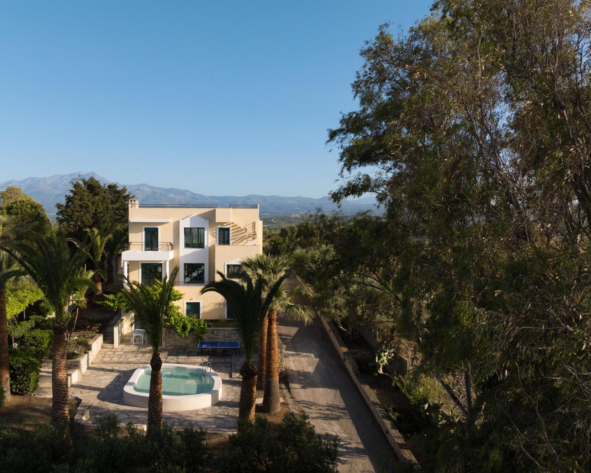 Olivetum Holiday Villa Panormos  Экстерьер фото