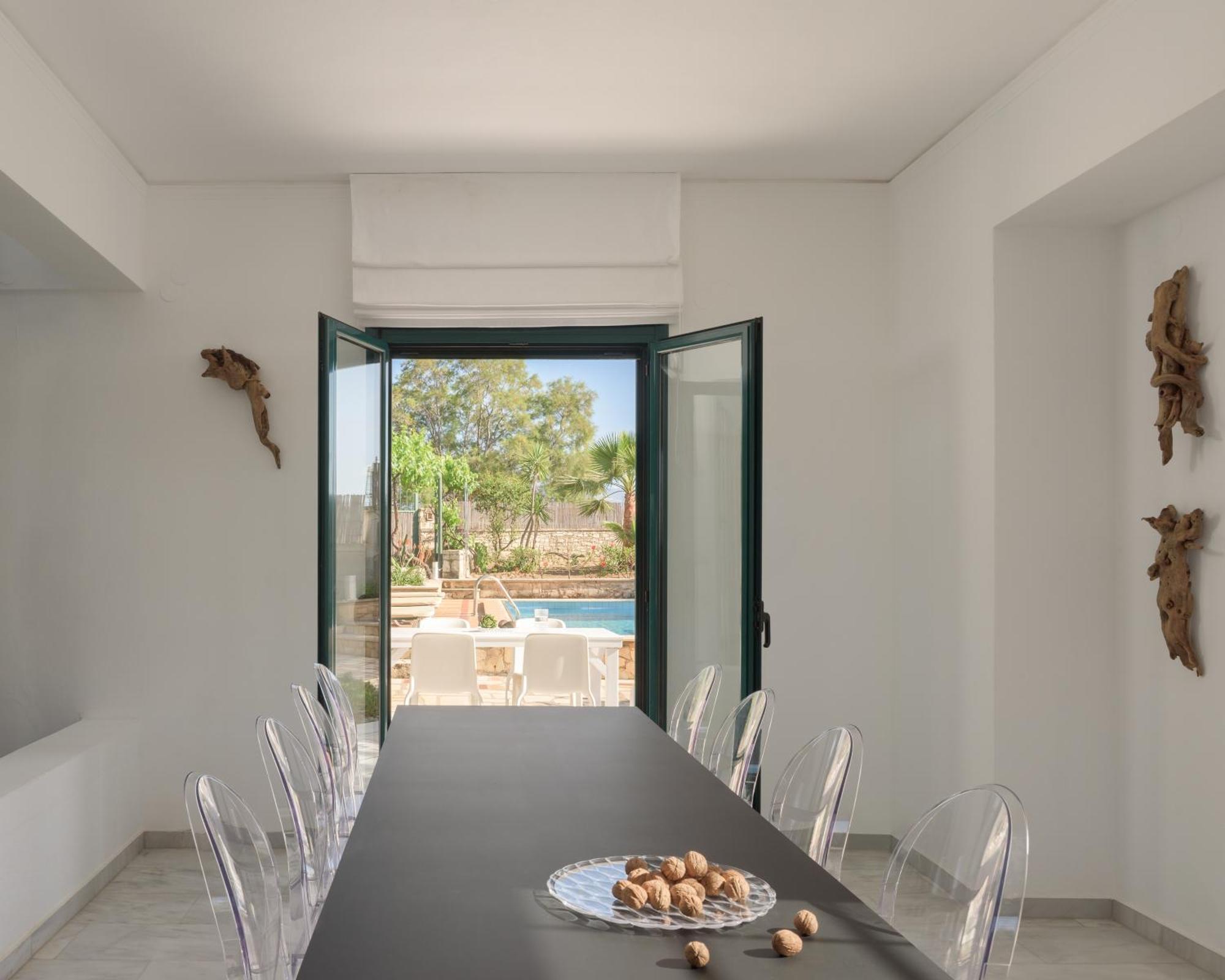 Olivetum Holiday Villa Panormos  Экстерьер фото