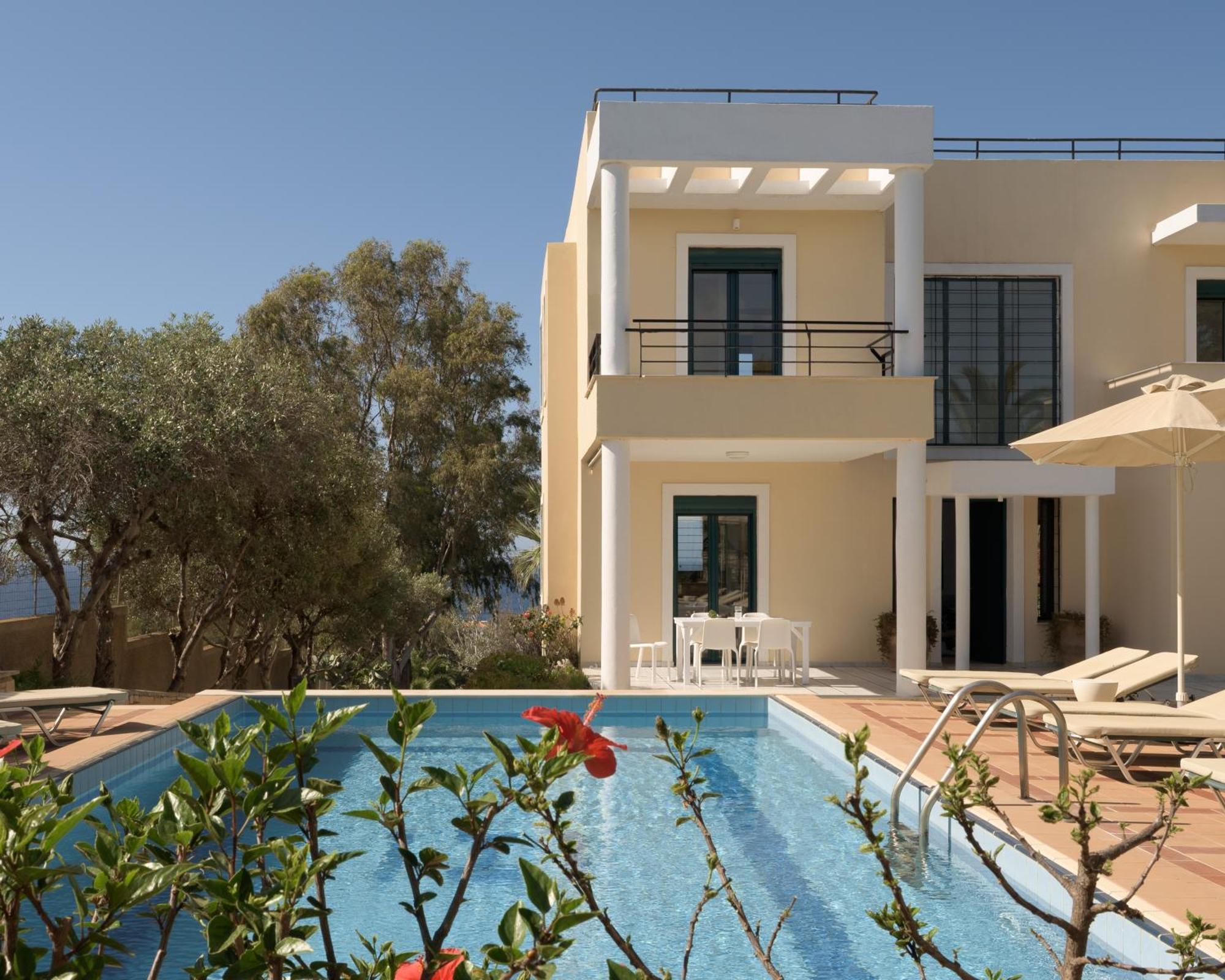 Olivetum Holiday Villa Panormos  Экстерьер фото